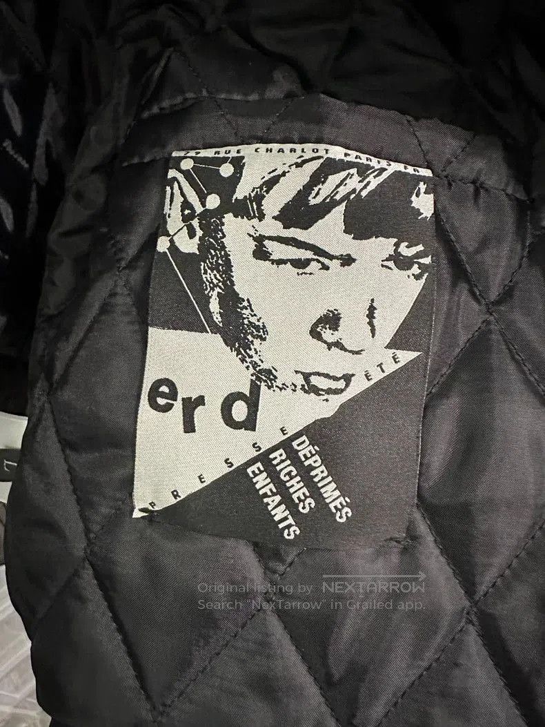 Enfants Riches Deprimes vintage black leather motorcycle jacket. Size US L / EU 52-54 / 3 - 6 Thumbnail