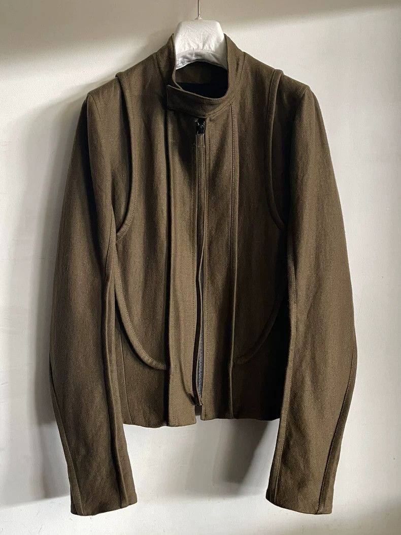 Ann Demeulemeester Ann Demeulemeester Show jacket-2506 Size US XS / EU 42 / 0 - 3 Thumbnail