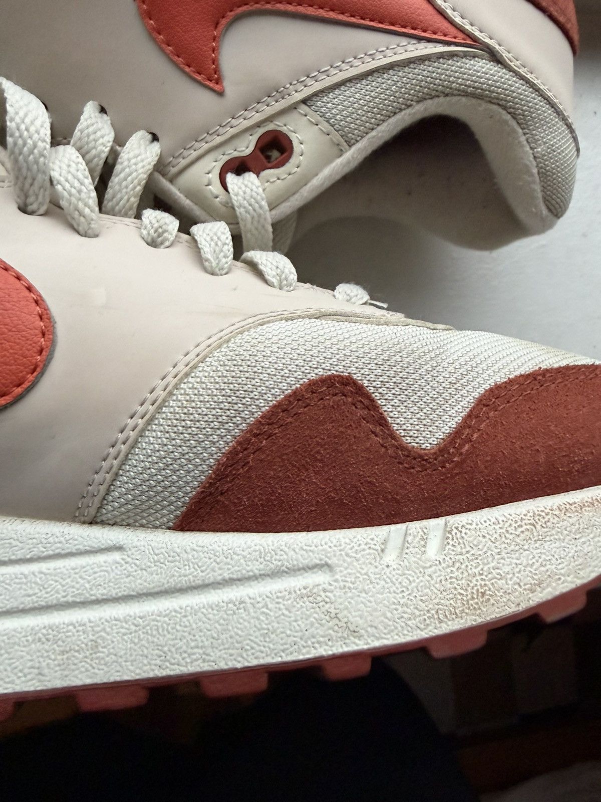 Nike Nike AIR MAX 1 'MARS STONE' Size US 10 / EU 43 - 9 Thumbnail