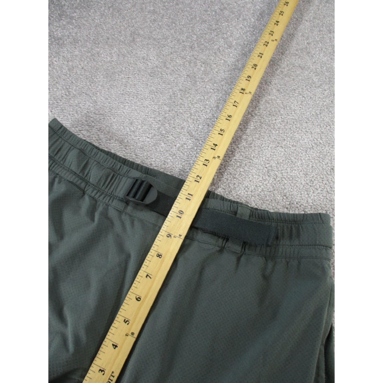 Athleta Athleta Quest Jogger Womens 10 Green Belted Hiking Running Size 32" / US 10 / IT 46 - 5 Thumbnail