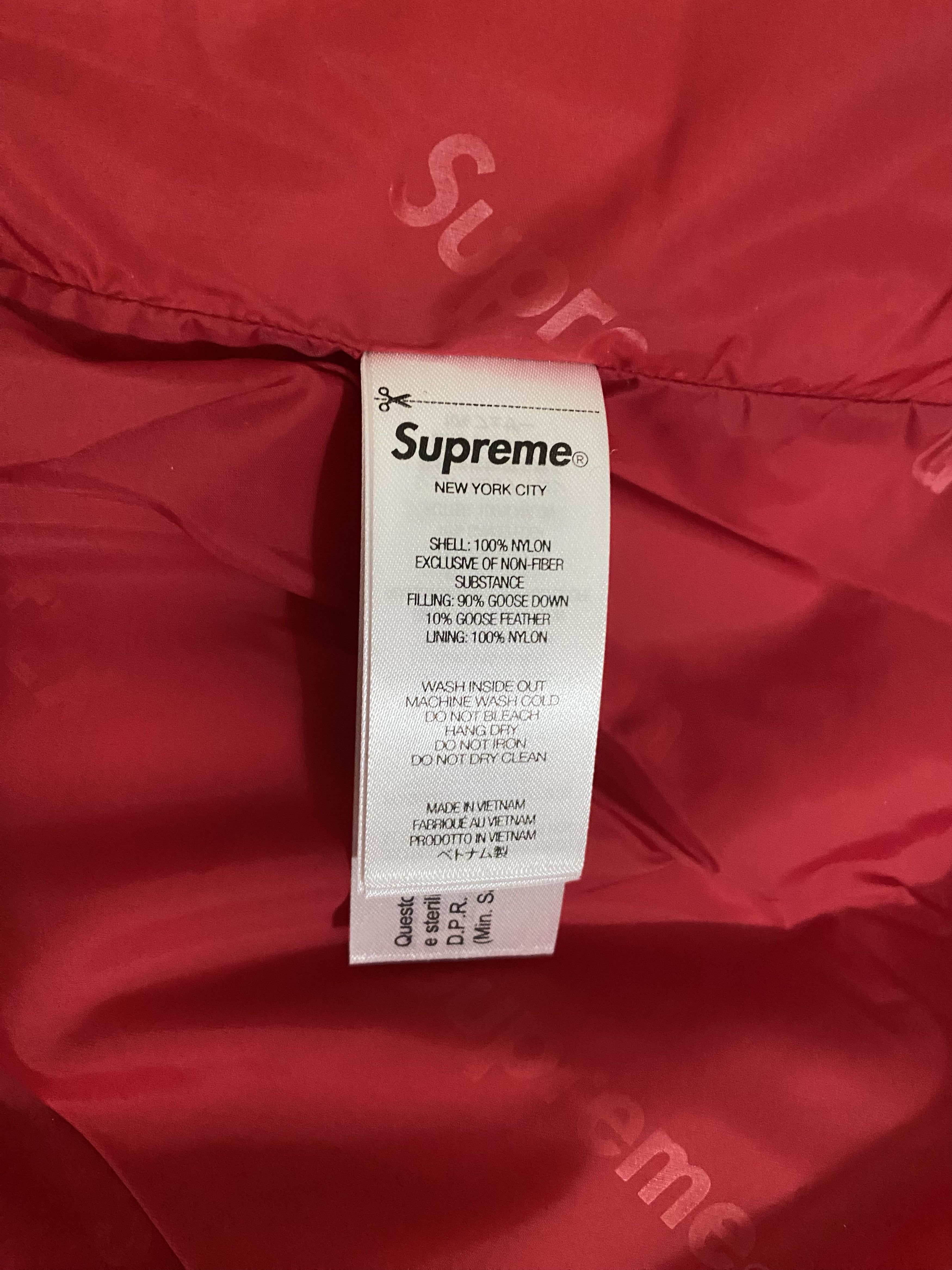 Supreme Supreme GORE-TEX 900-Fill Down Parka Size US M / EU 48-50 / 2 - 7 Thumbnail