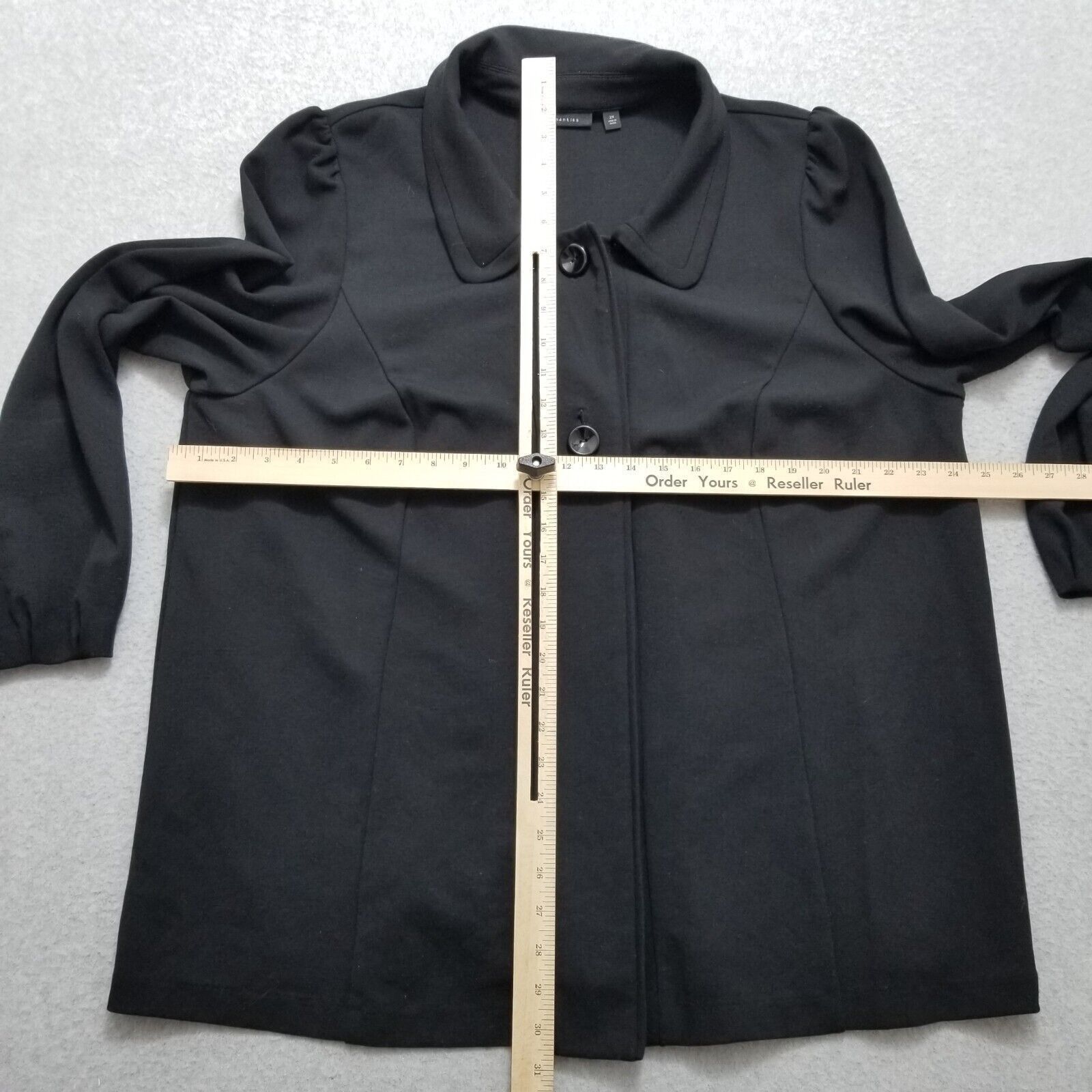 Other Semantiks Jacket Womens 2X Buttons Heavy Rayon Blend Outdoor Size ONE SIZE - 15 Thumbnail
