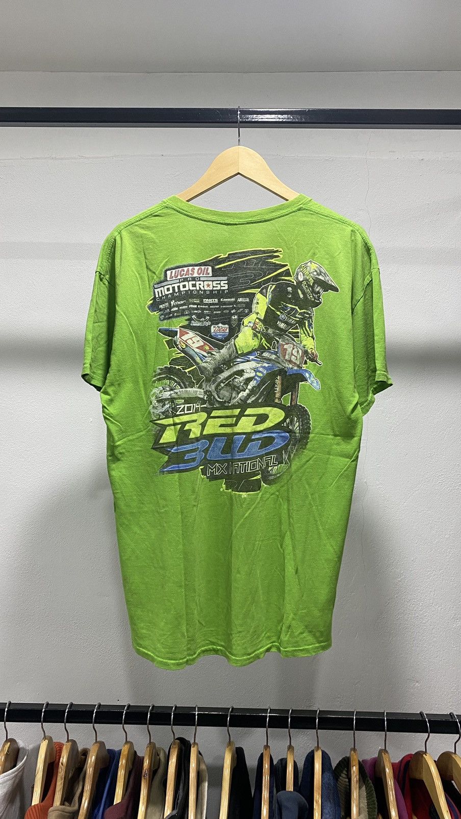 NASCAR Motocross Championship Backhit Size US L / EU 52-54 / 3 - 2 Thumbnail