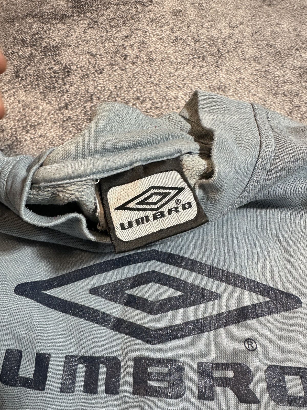 Umbro × Vintage Vintage Umbro Big Logo Sweatshirt Streetwear M USA Rare Size US M / EU 48-50 / 2 - 4 Thumbnail