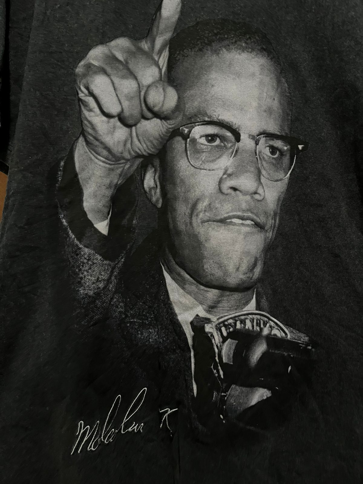 Shoe Palace shoe palace malcom x y2k graphic tee tshirt Size US L / EU 52-54 / 3 - 3 Thumbnail