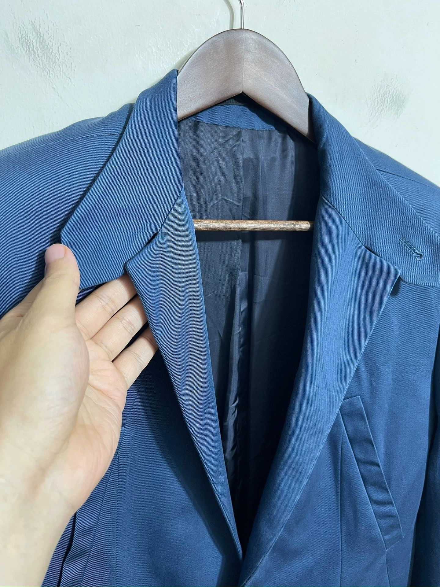 Givenchy Givenchy Slim Fit 100% Cotton Suit Jacket 48 IT Size US M / EU 48-50 / 2 - 3 Thumbnail