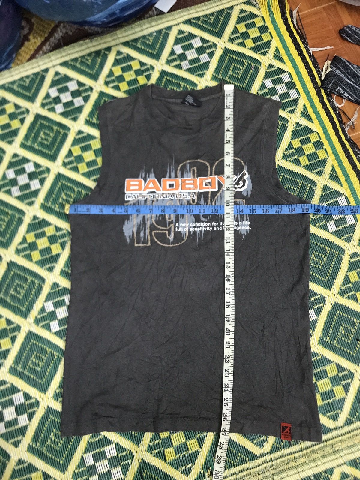 Japanese Brand × Vintage rare!!! badboy california usa Size US L / EU 52-54 / 3 - 11 Thumbnail