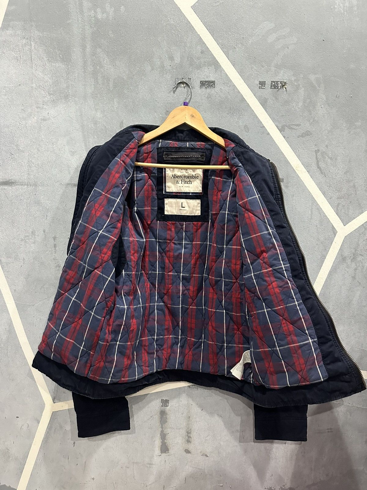 Abercrombie & Fitch Abercrombie & Fitch Harrington Jacket Size US M / EU 48-50 / 2 - 7 Thumbnail