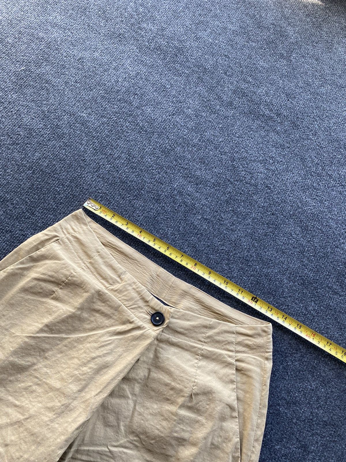 Other 🔥OPIUM Punk Peter O. Mahler Baggy Wide dress chino pants 27 Size 27" / US 4 / IT 40 - 9 Thumbnail