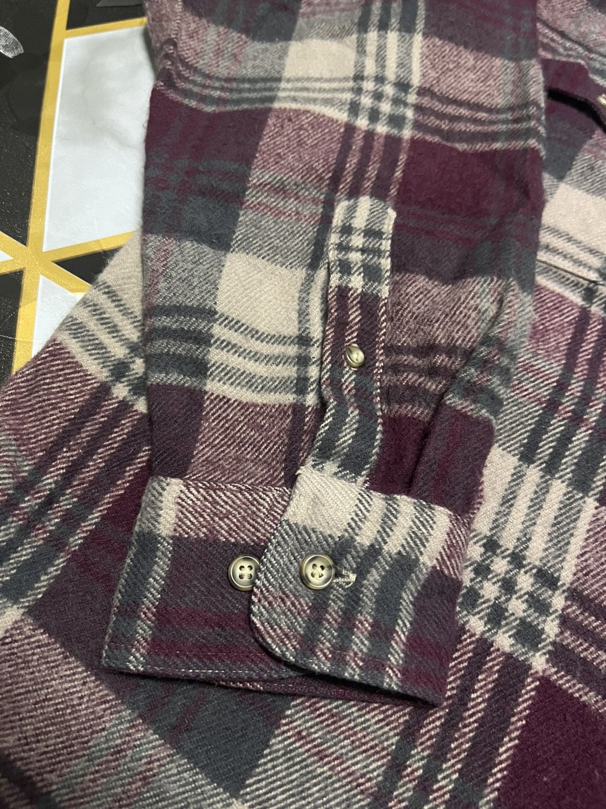 Flannel Boon Pal 90s Men’s Flannel Shirts Size US L / EU 52-54 / 3 - 5 Thumbnail