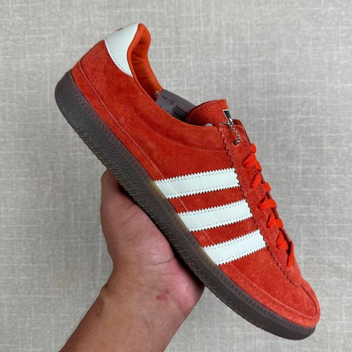 Adidas spezial whalley orange sale