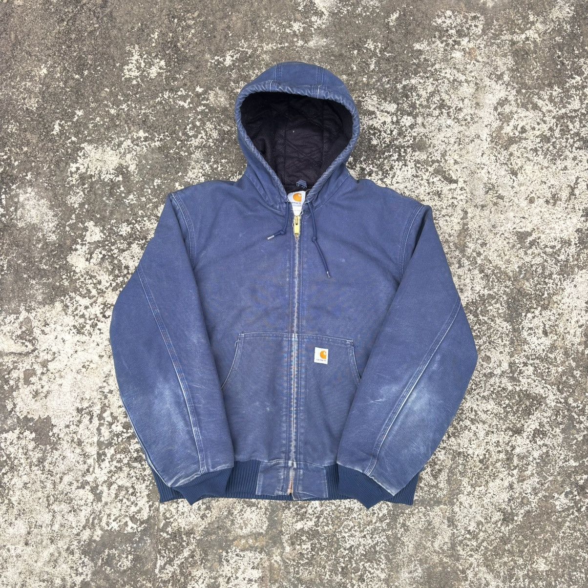 Carhartt × Vintage Rare vintage Carhartt active J68 CRI Crimson