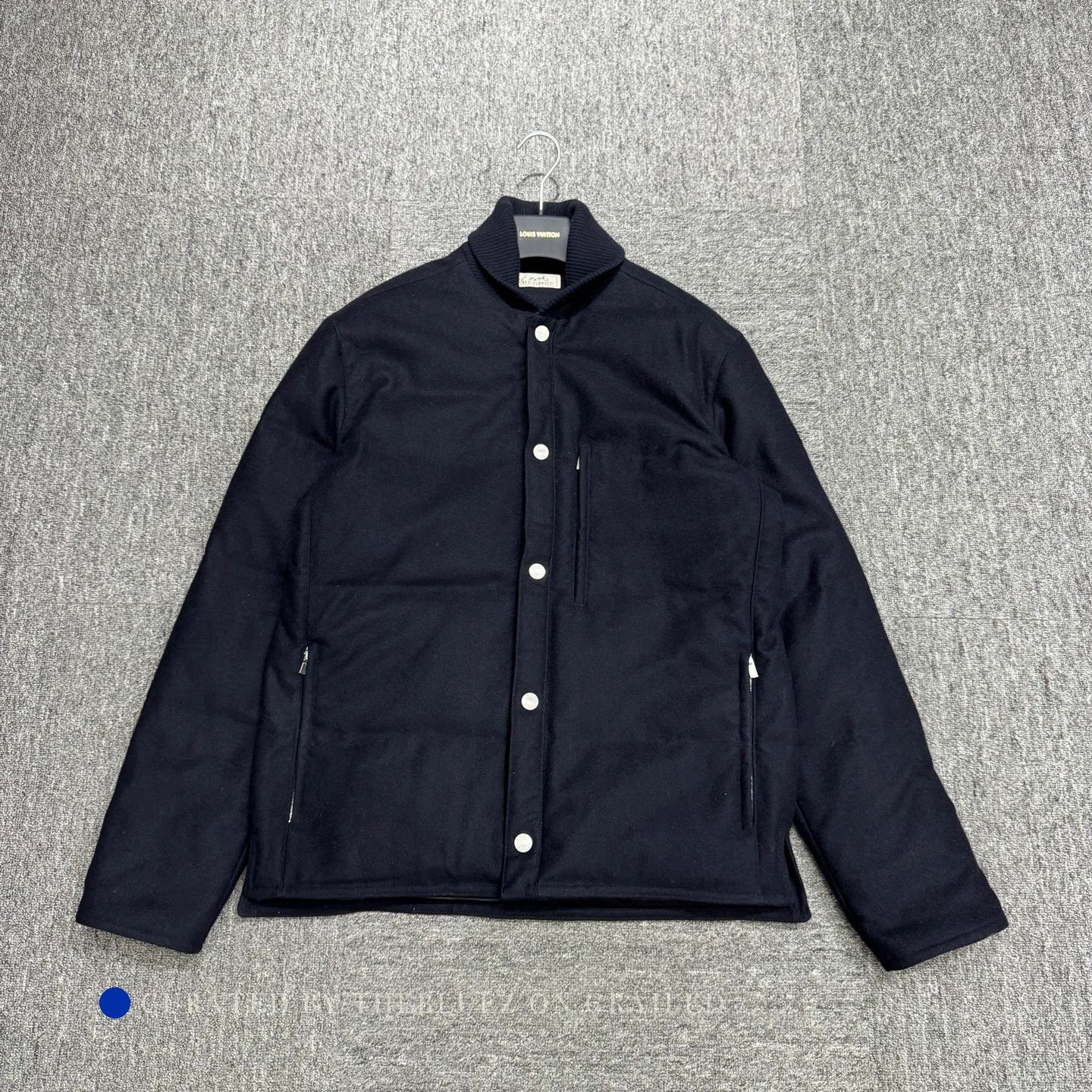 Hermes Sleek Black Down Jacket in Size M Size US M / EU 48-50 / 2 - 1 Thumbnail