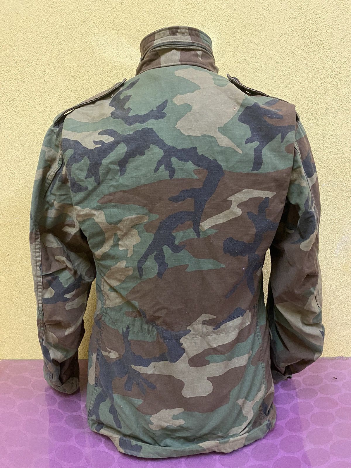 Other Us Military camo field jacket Size US M / EU 48-50 / 2 - 9 Thumbnail