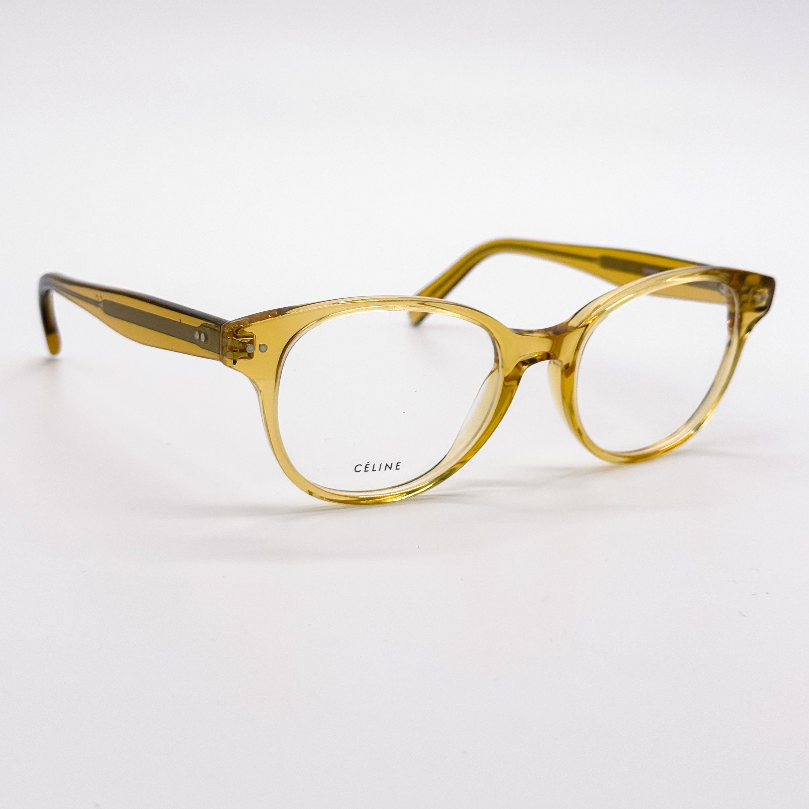 NEW CELINE CL50007I 039 EYEGLASSES WOMEN ROUND CELINE