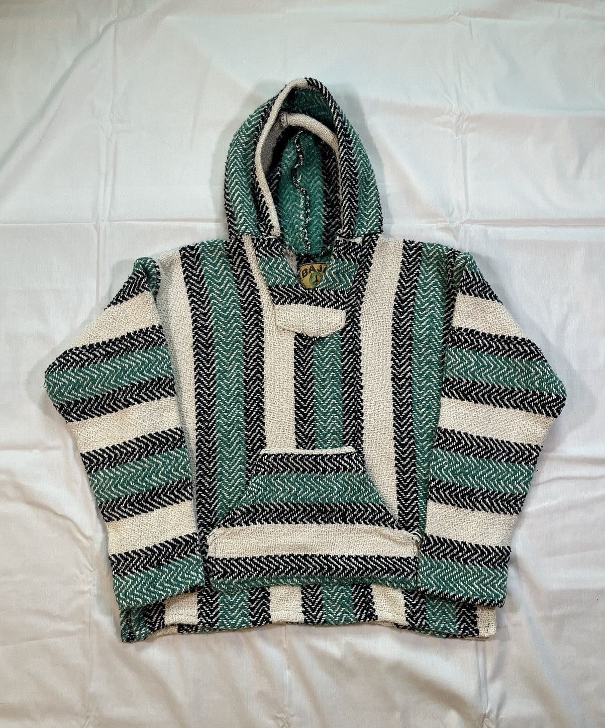 Baja Joe × Vintage Vintage Baja Joe Drug Rug Blanket Hoodie Size US S / EU 44-46 / 1 - 1 Thumbnail