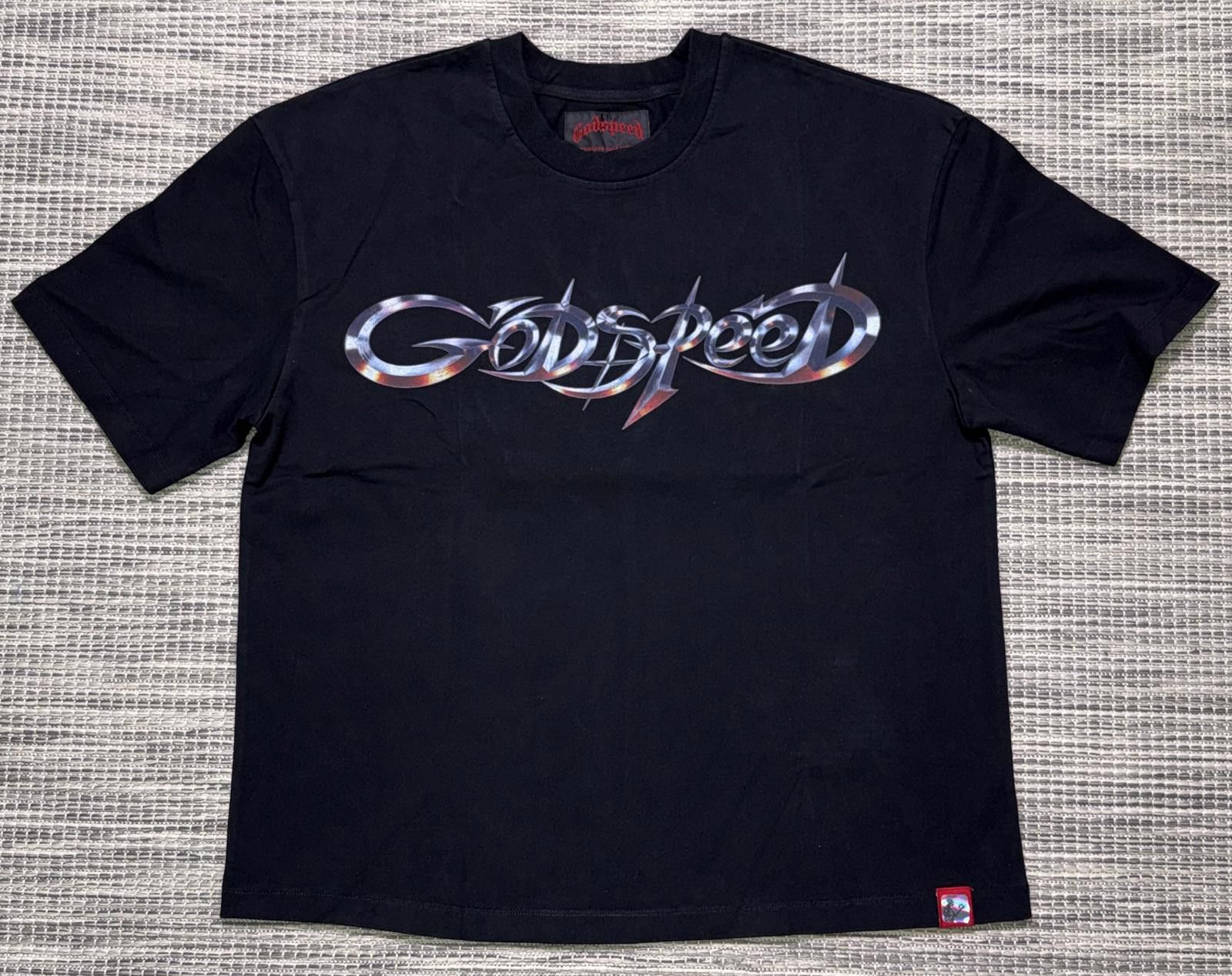 Godspeed Godspeed Black New Age Logo Tee Size US L / EU 52-54 / 3 - 1 Thumbnail