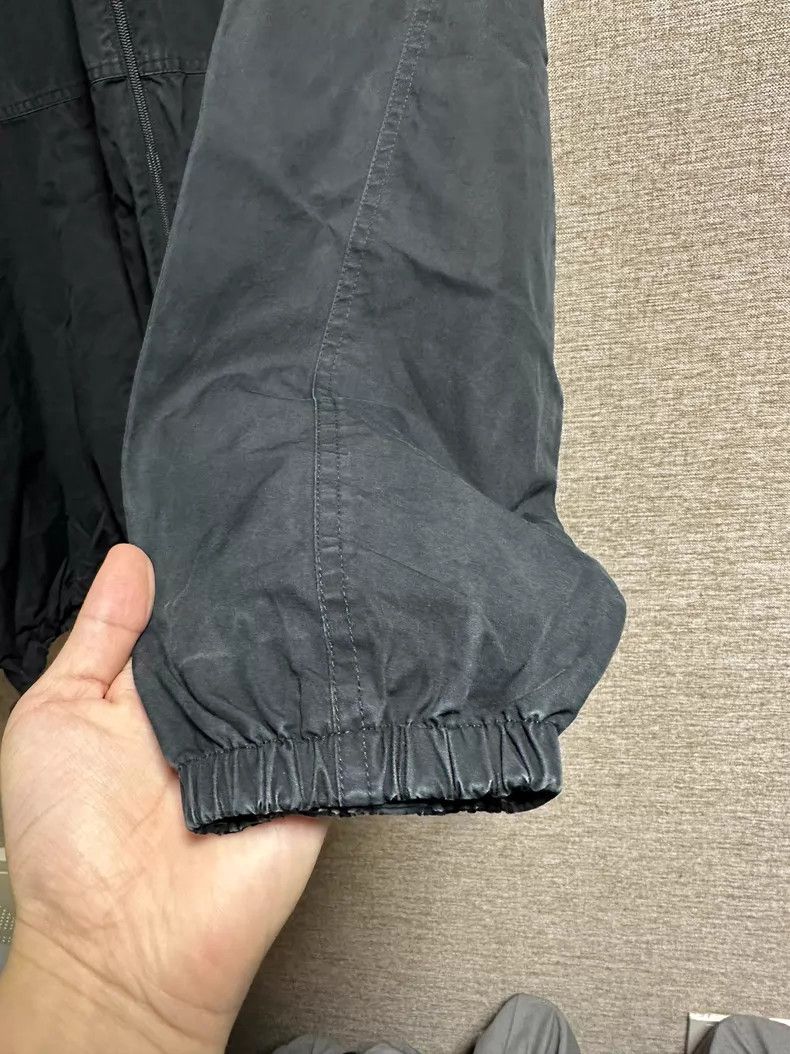 Balenciaga Balenciaga Front and Back Logo Distressed Windbreaker Jack Size XXS / US 00 / IT 34 - 5 Thumbnail