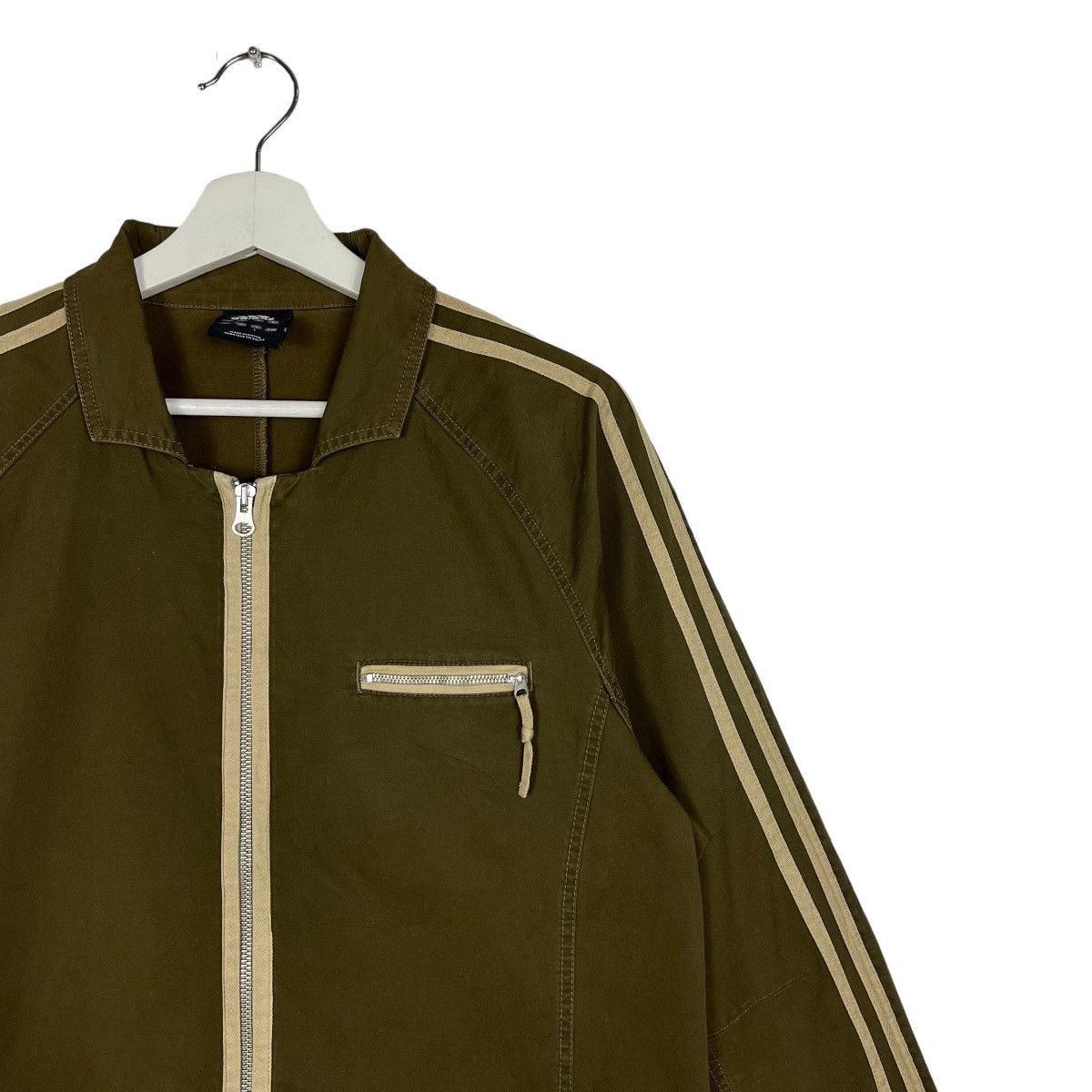 Adidas 🔥 VINTAGE ADIDAS WORKERS JACKET Size US L / EU 52-54 / 3 - 5 Thumbnail