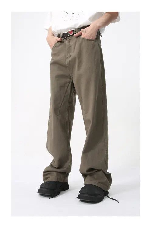 Other Street retro washed dark brown jeans Size US 32 / EU 48 - 6 Thumbnail