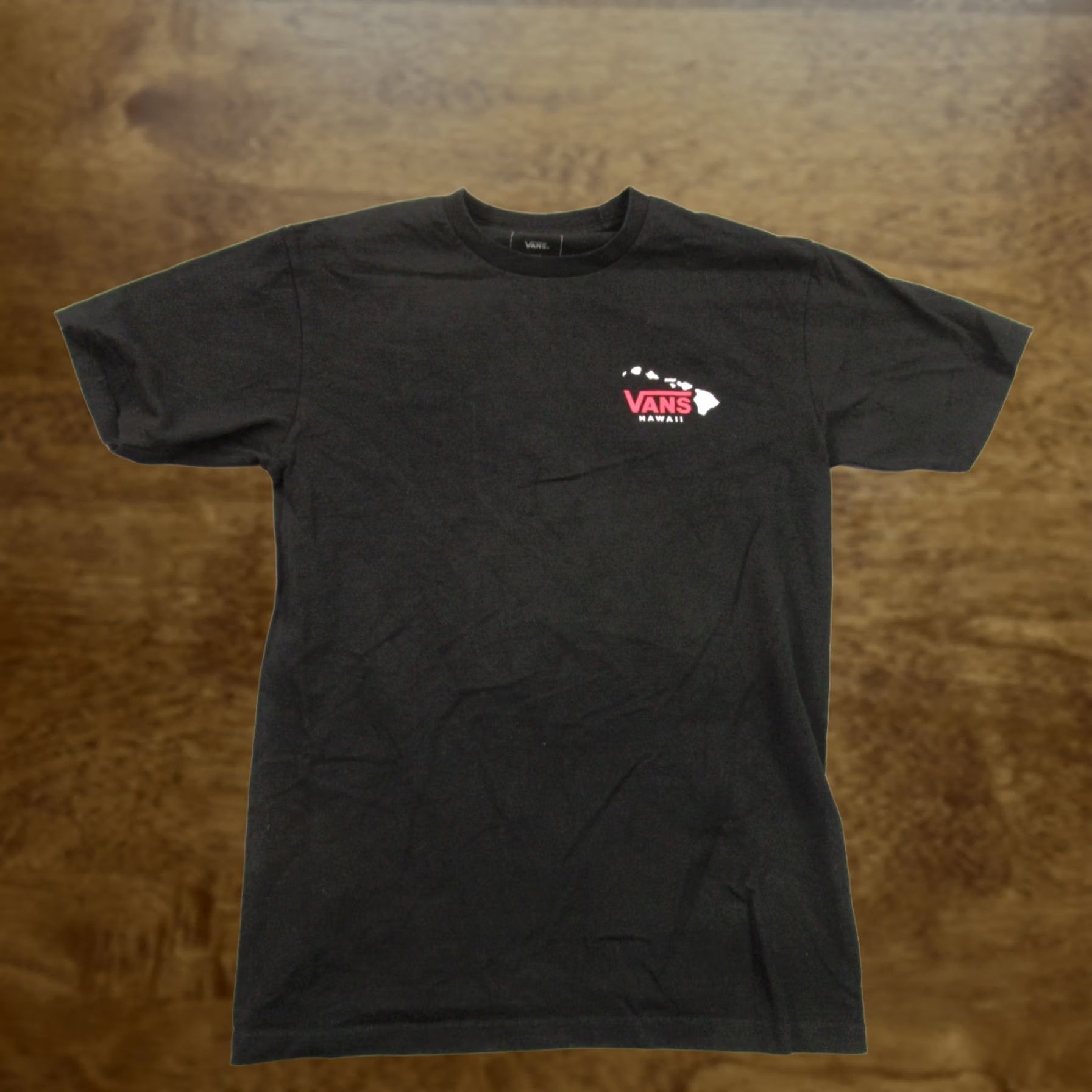 Vans Vans Shirt Mens Small Short Sleeve Crew Neck Stretch Lightweight Classic Black Size US S / EU 44-46 / 1 - 1 Thumbnail
