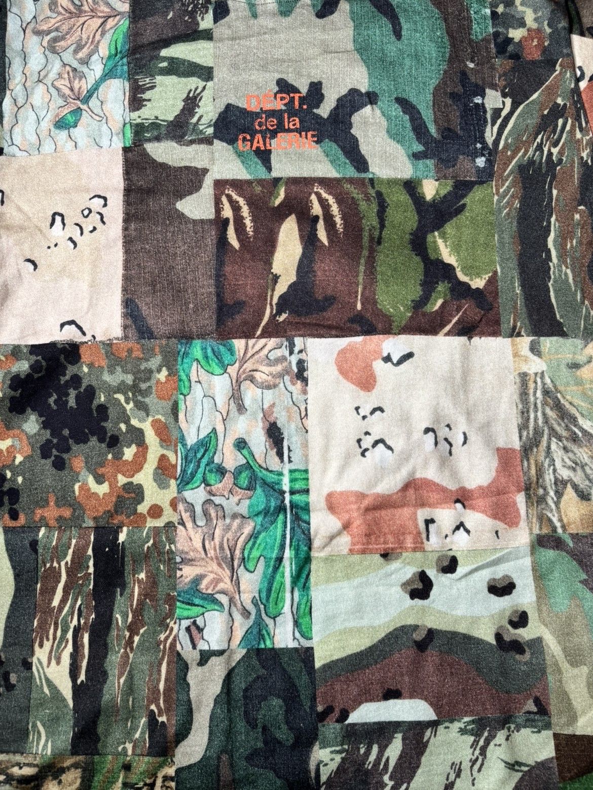 Gallery Dept. gallery dept mixed camo tee - Size medium Size US M / EU 48-50 / 2 - 5 Thumbnail