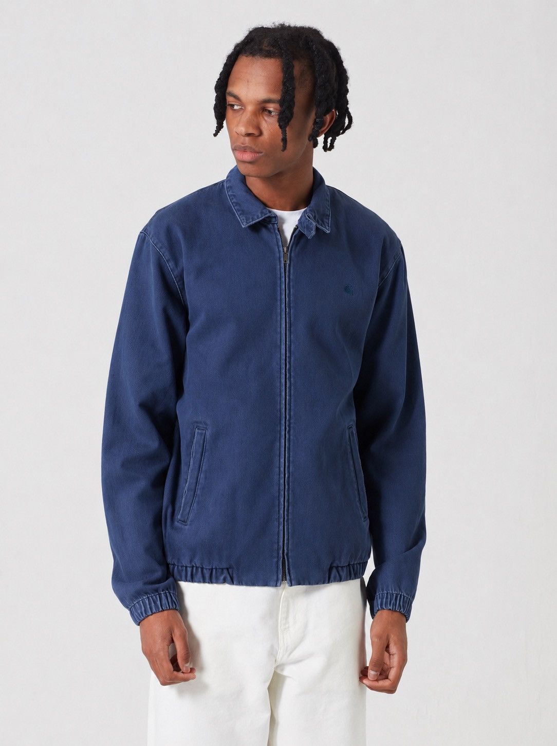 Carhartt Wip Carhartt WIP Madison Jacket Blue Size US XL / EU 56 / 4 - 1 Thumbnail