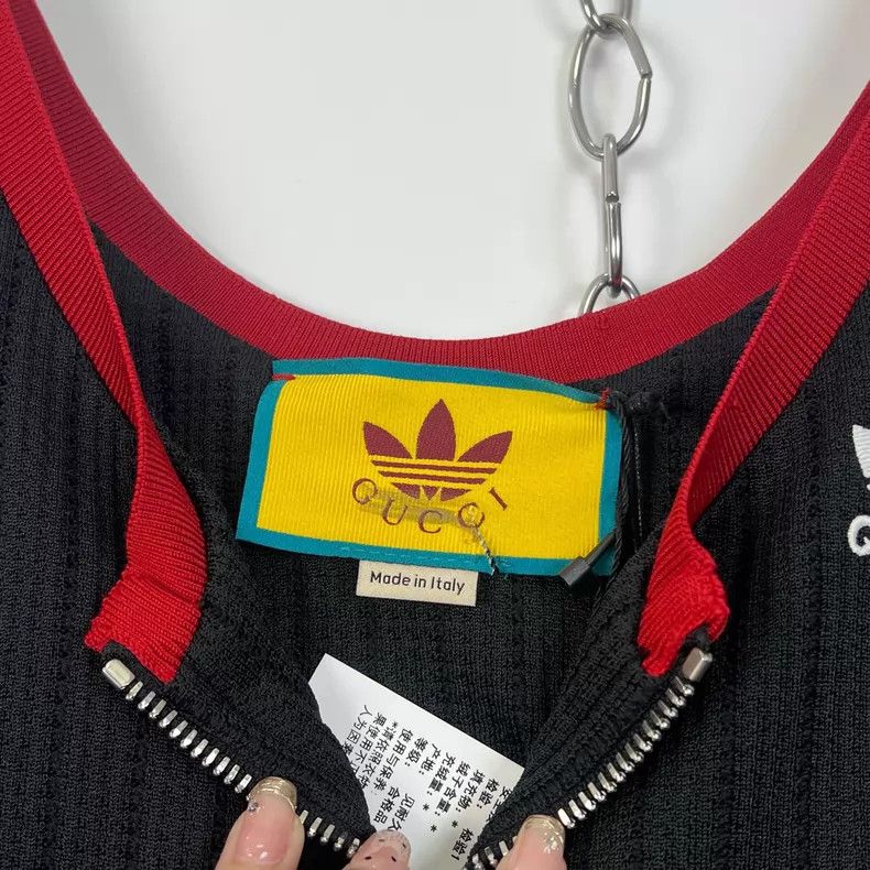 Gucci Gucci Co-branded black knitted vest embroidered sleeveless Size XS / US 0-2 / IT 36-38 - 3 Thumbnail