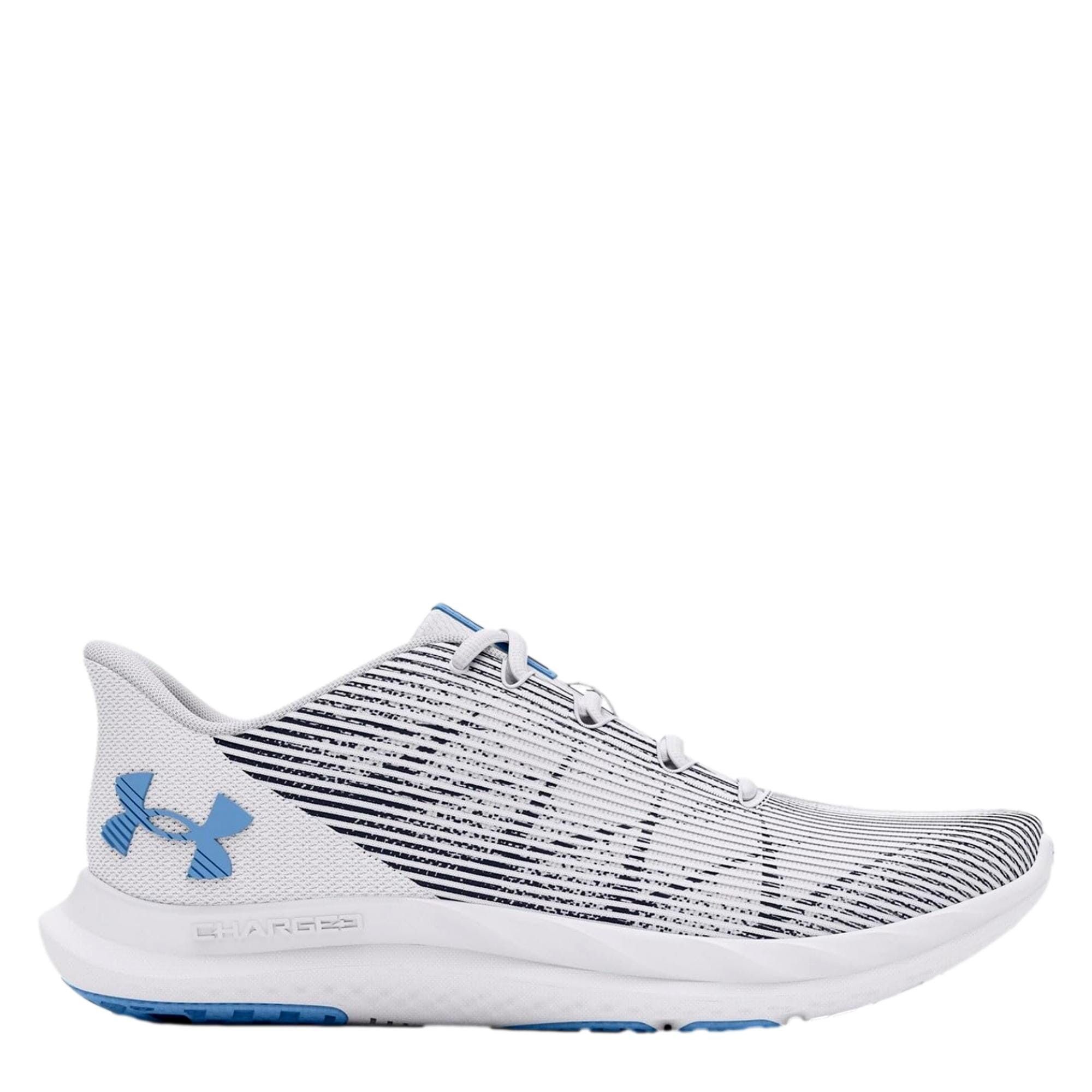 Under Armour Charged Speed Swift White / White 3027006-103 Size US 6.5 / IT 36.5 - 1 Thumbnail