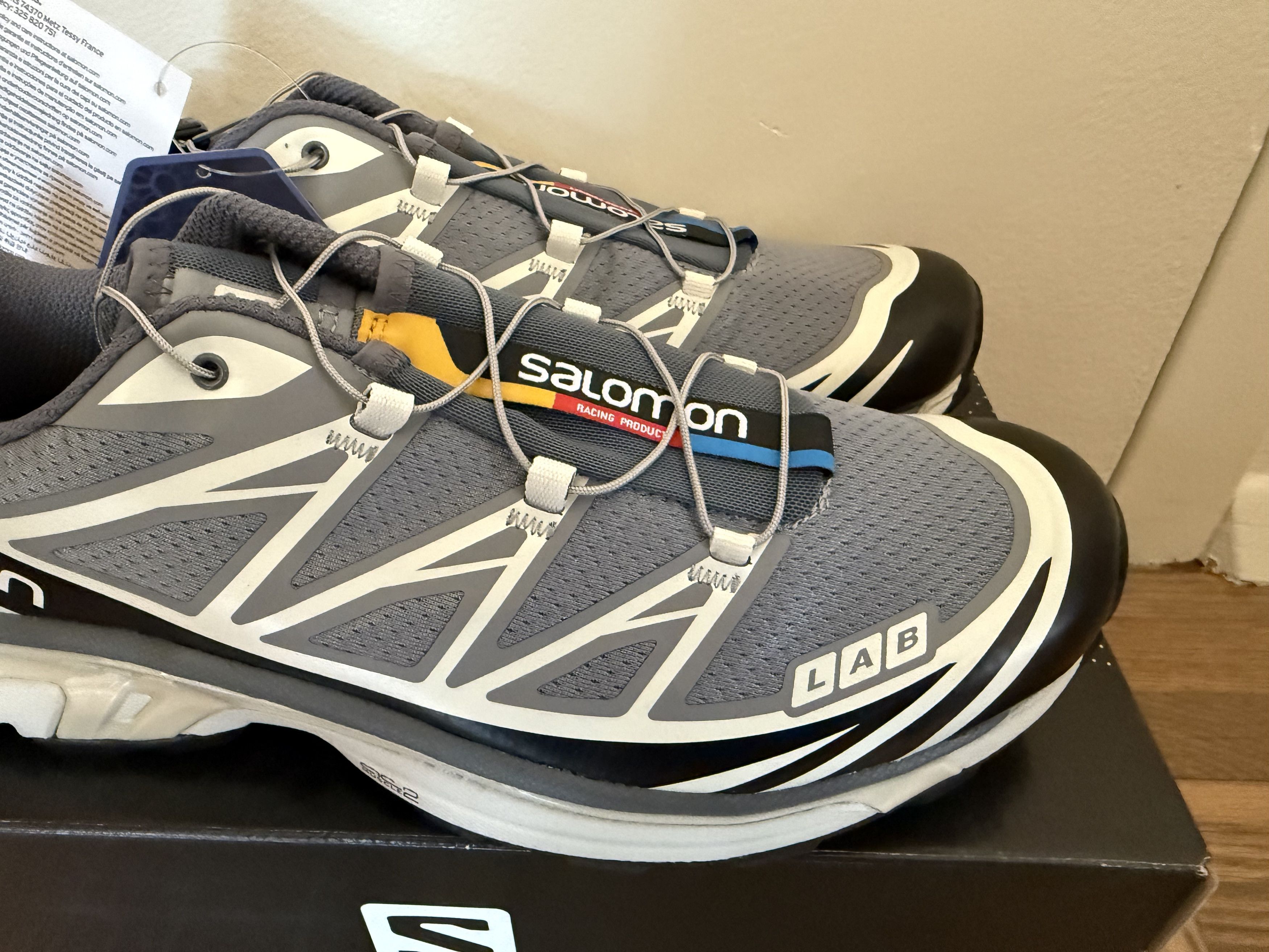 Salomon XT-6 Advanced 'Monument Phantom (2019) Size US 10 / EU 43 - 5 Thumbnail