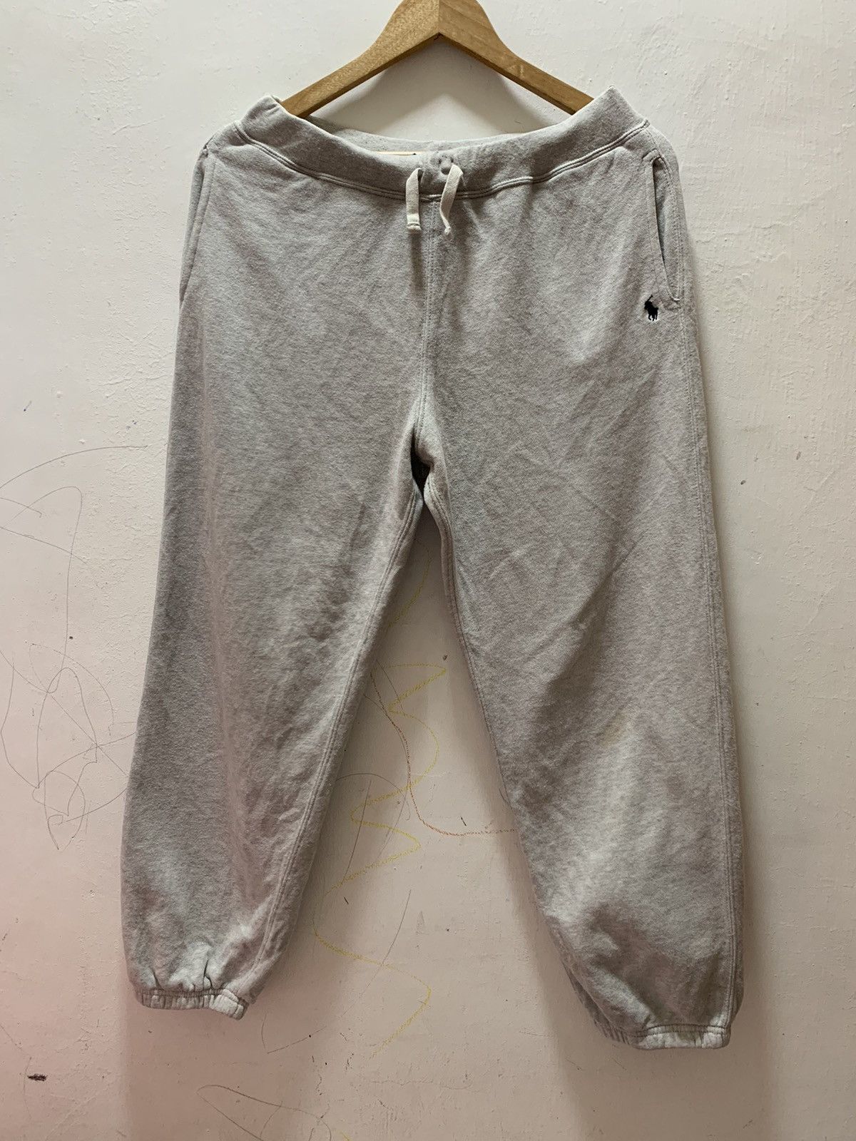 Polo Ralph Lauren Polo Ralph Lauren RL Sweatpants Joggers Size US 30 / EU 46 - 1 Thumbnail