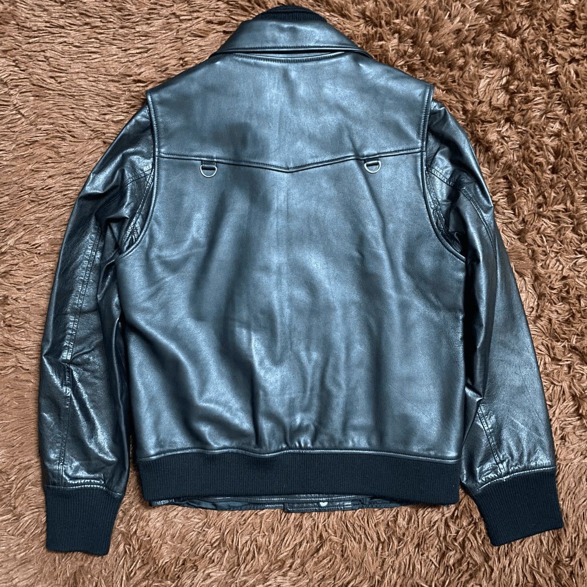 Undercover Sz 2 Undercover 11AW Triple Ways Leather Jacket-2508 Size US M / EU 48-50 / 2 - 2 Thumbnail