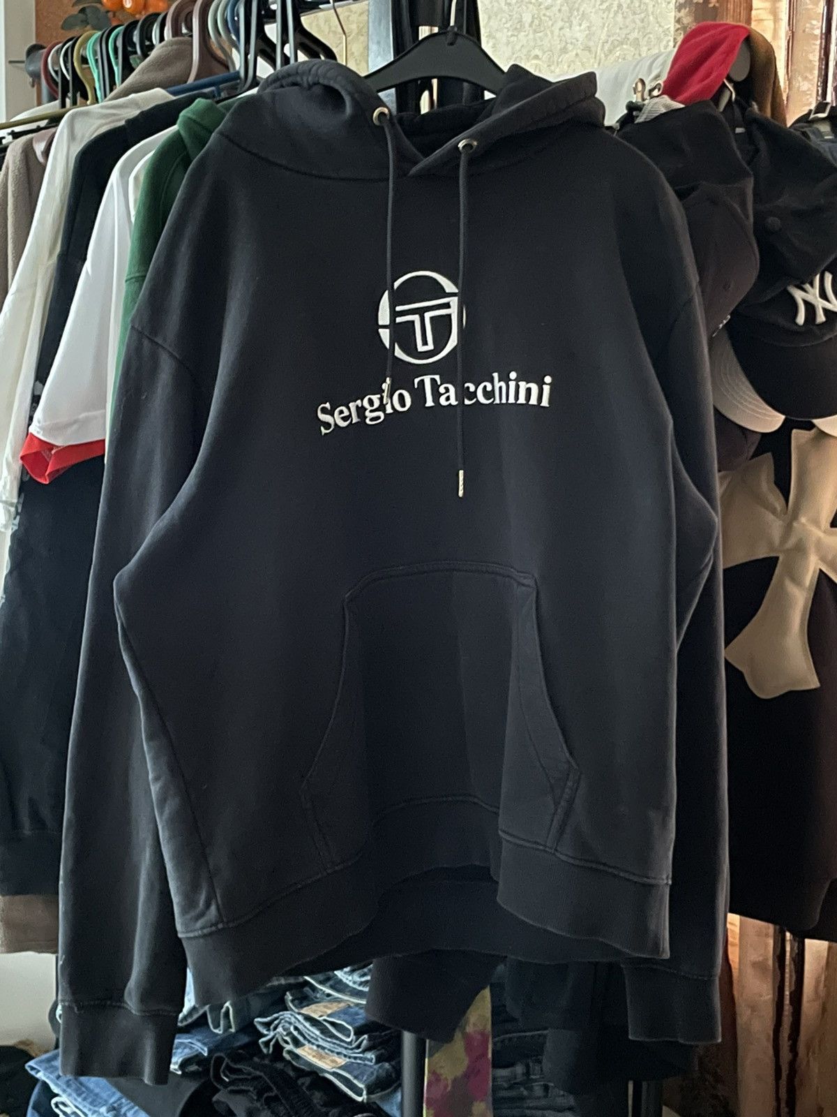 Other Sergio Taccini vintage big logo hoodie Size US XL / EU 56 / 4 - 4 Thumbnail