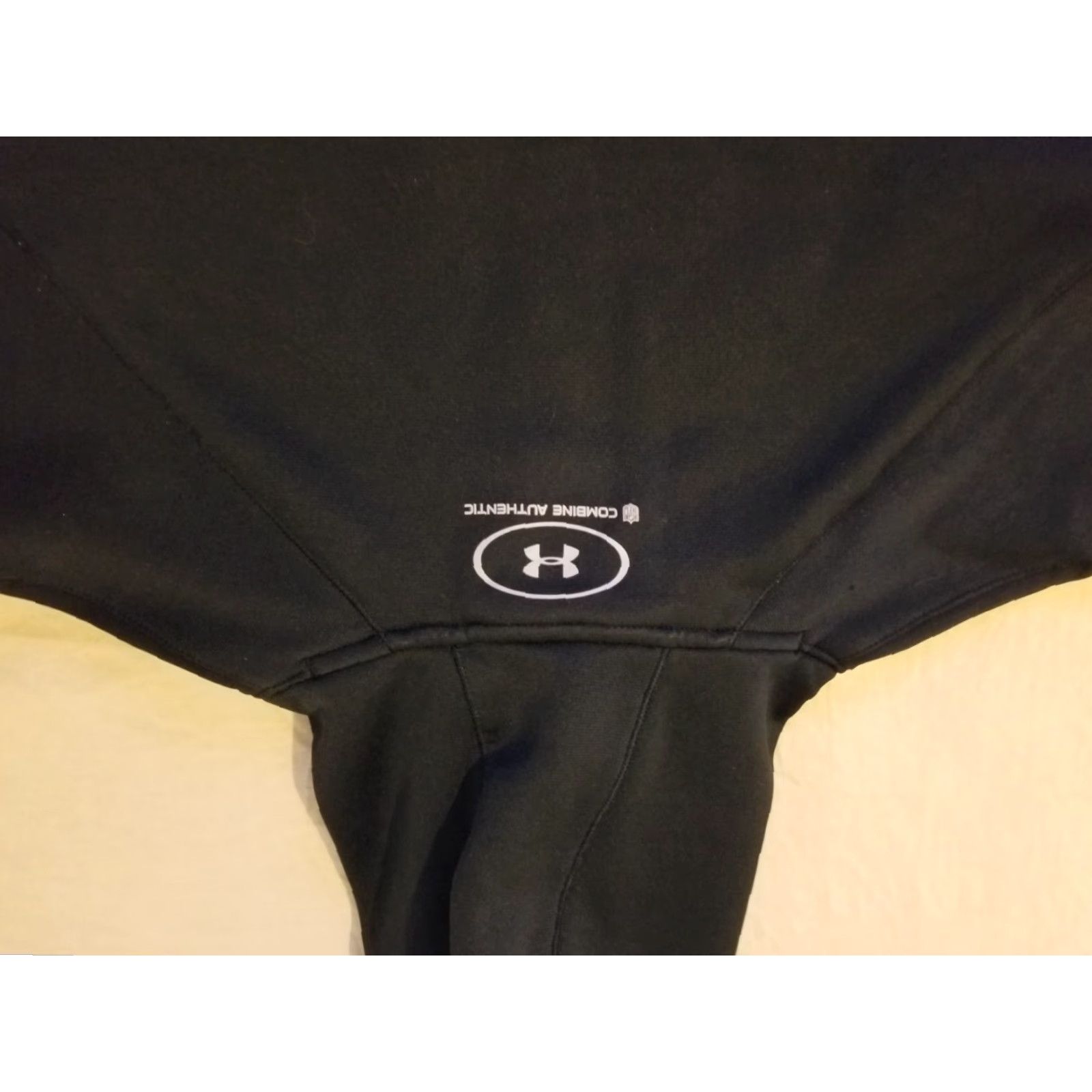 Under Armour Under Armour Carolina Panthers Hoodie Mens M Black Athletic Size US M / EU 48-50 / 2 - 7 Thumbnail