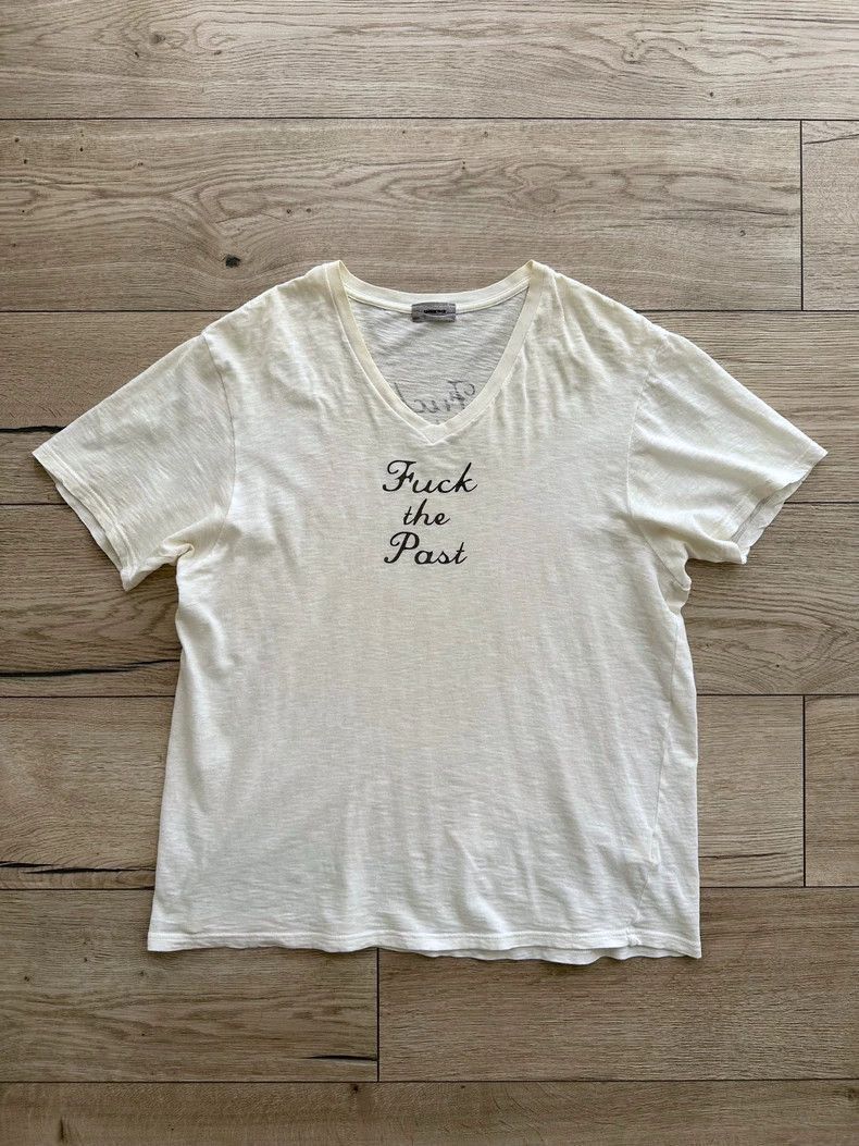 Undercover Undercover Vintage Cotton V-Neck T-Shirt Size US M / EU 48-50 / 2 - 1 Thumbnail