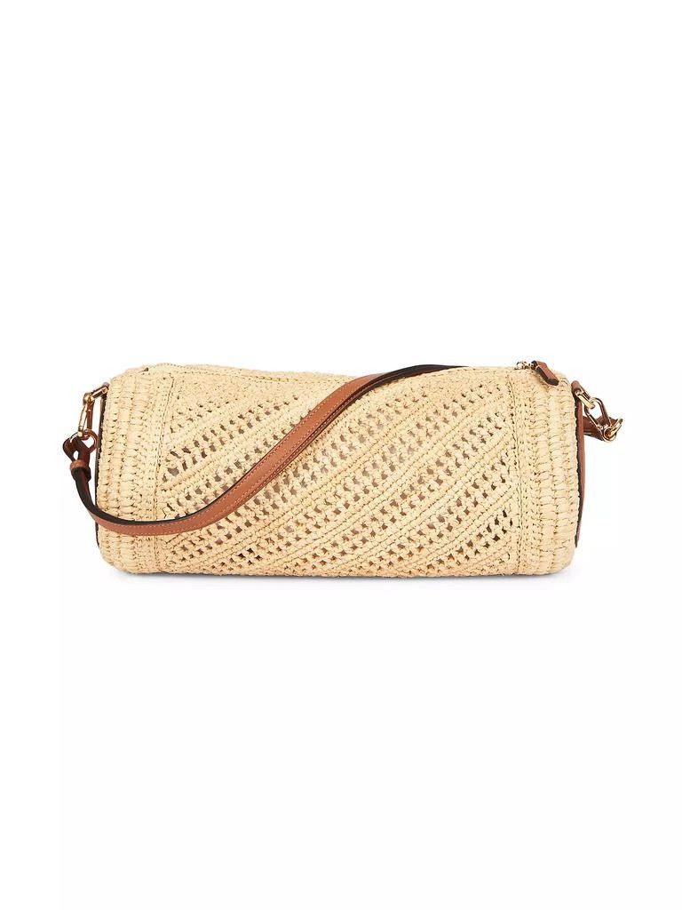 o1in1g0526 Size: OS / Paula's Ibiza Raffia Bracelet Pouch