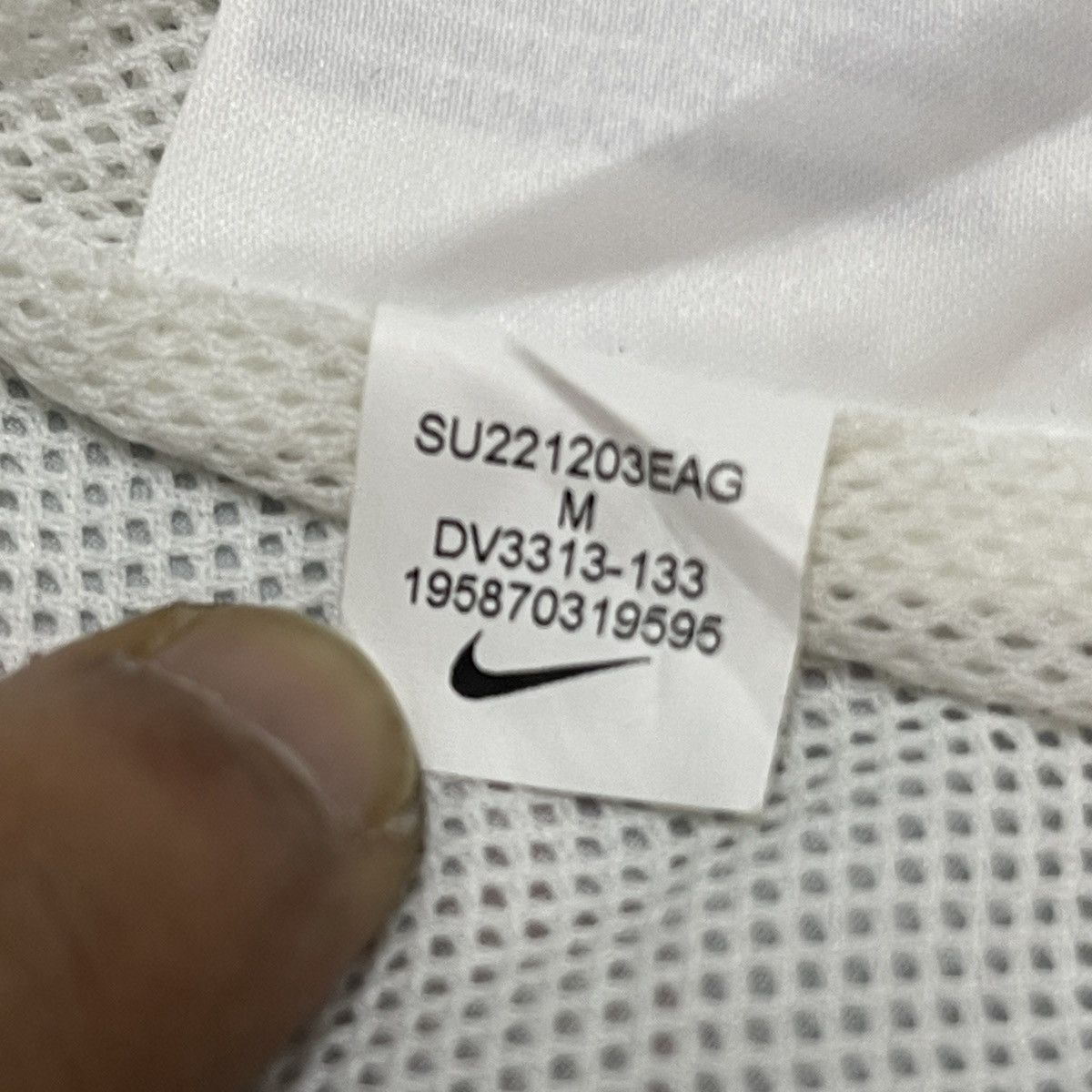 Nike Vintage Nike Multi-Logo Swoosh Hooded Windbreaker Jacket Size US M / EU 48-50 / 2 - 23 Thumbnail