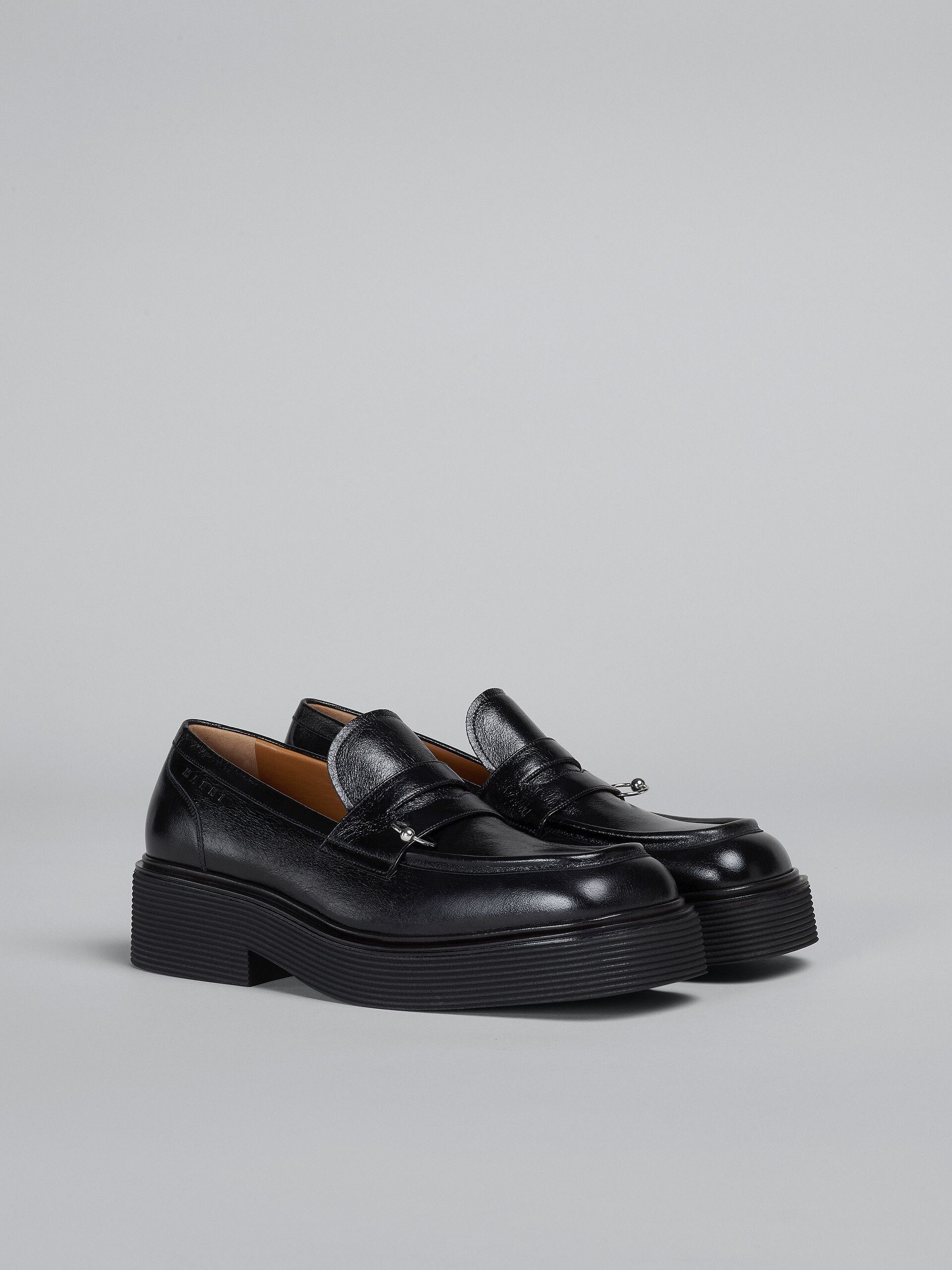 Marni o1w1db10824 Loafer in Black Size US 9 / IT 39 - 2 Thumbnail