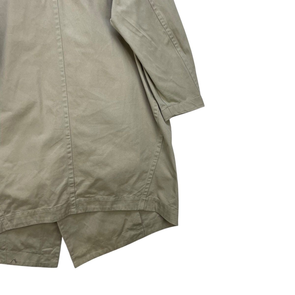 Issey Miyake 💥Vintage Mercibeaucoup By Issey Miyake Trench Coat Size L / US 10 / IT 46 - 6 Thumbnail