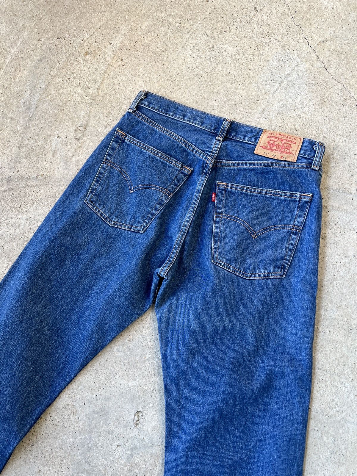 Levi's Levi's 521 Jeans Size US 33 - 3 Thumbnail