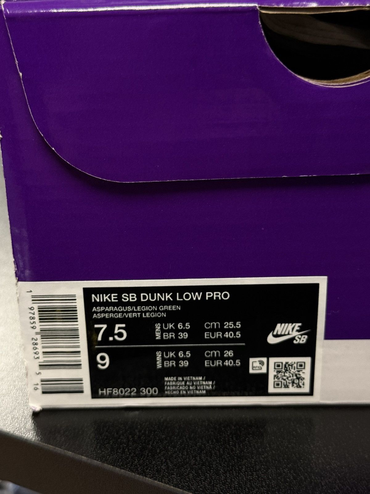 Nike Nike Dunk Low Yuto Horigome Matcha Size 7.5 (NEW) Size US 7.5 / EU 40-41 - 15 Thumbnail