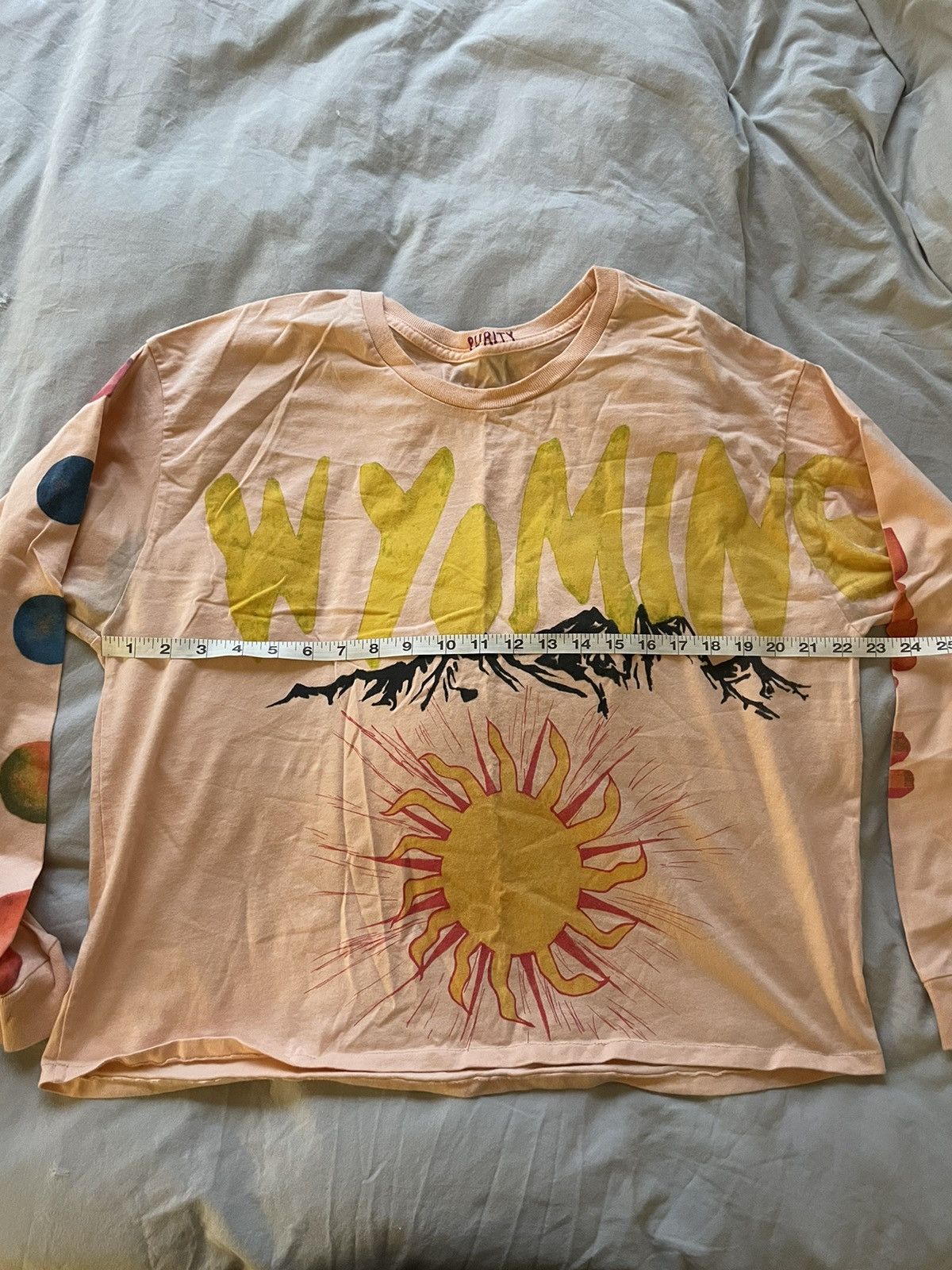 Kanye West KKW Wyoming Listening Party Yeezy Longsleeve Size US XL / EU 56 / 4 - 7 Thumbnail