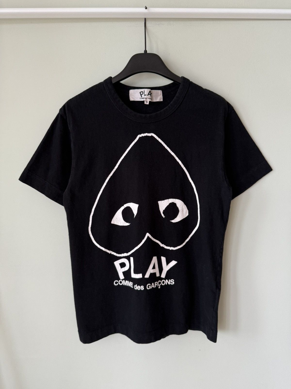 Comme des Garcons Comme Des Garcons play tshirt Size S / US 4 / IT 40 - 1 Thumbnail