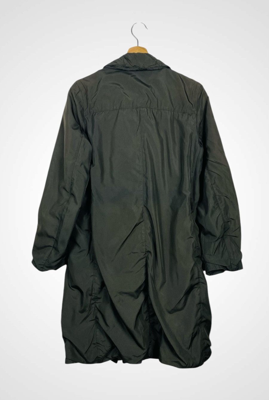 DKNY Rare Vintage Donna Karan Signature Non-Button Jacket Size M / US 6-8 / IT 42-44 - 2 Thumbnail