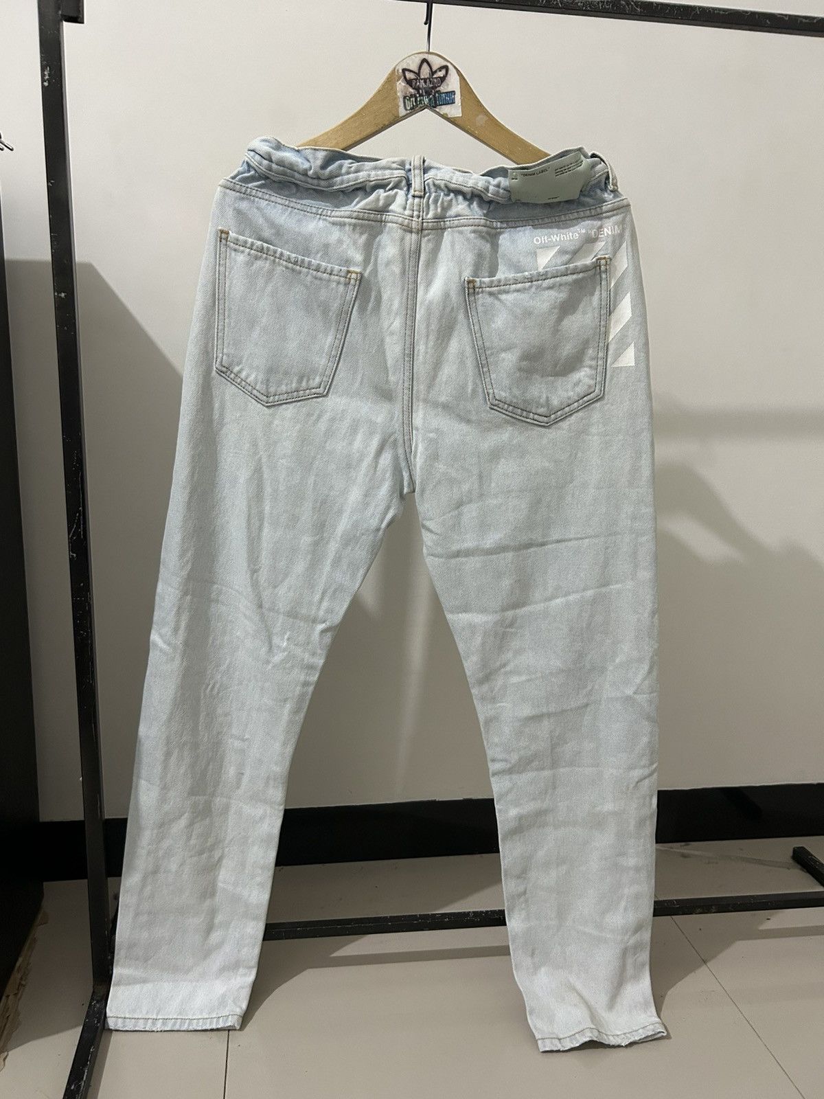 Off white jeans virgil abloh