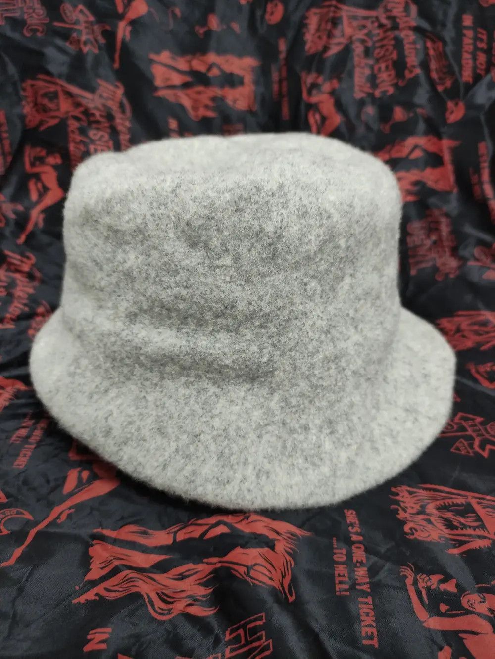 Vivienne Westwood VIVIENNE WESTWOOD WOOL BUCKET HAT Size ONE SIZE - 4 Thumbnail