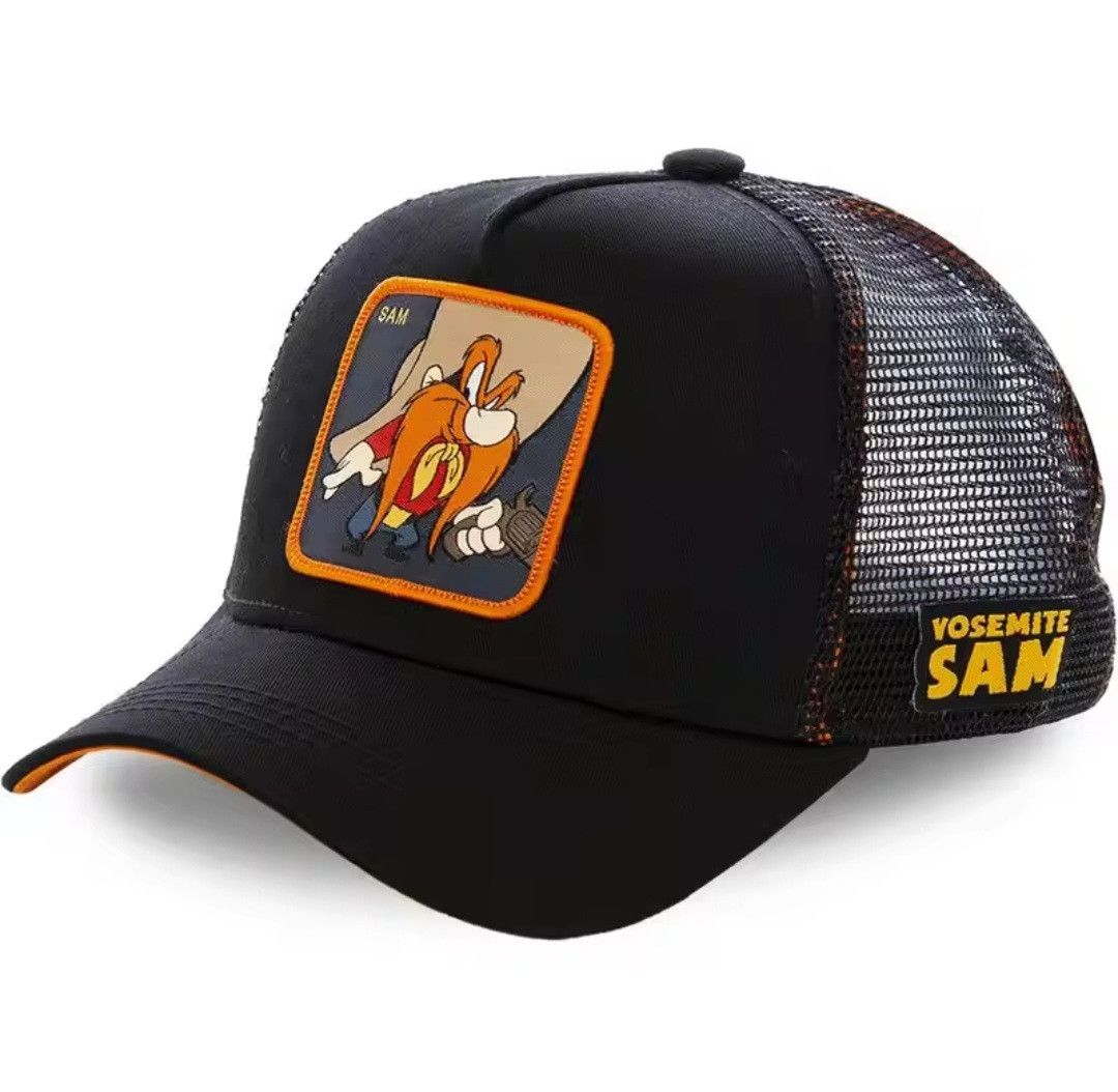 Warner Bros Custom Yosemite Sam Trucker Hat Size ONE SIZE - 1 Preview