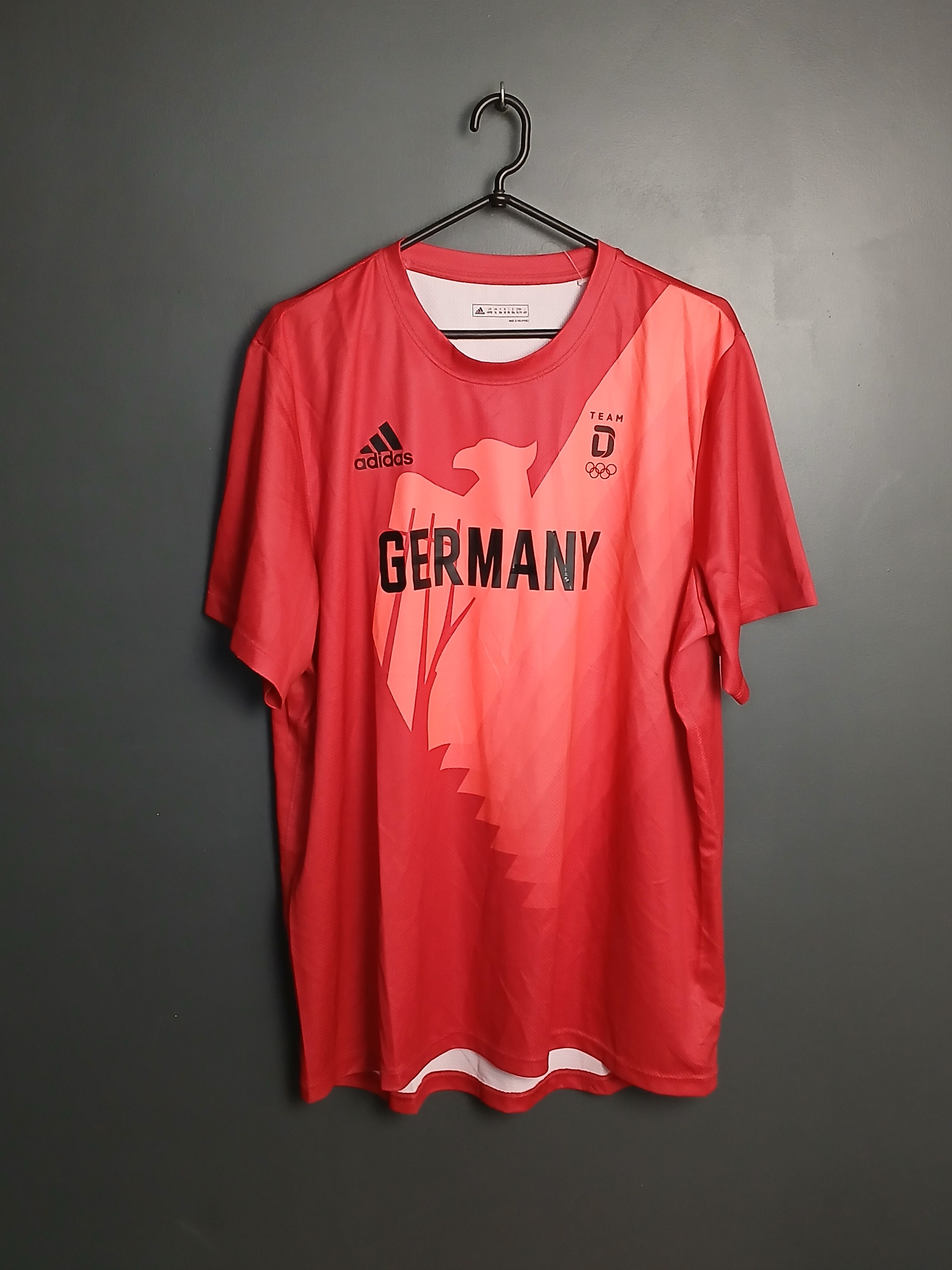 Adidas Adidas T-Shirt Size US XL / EU 56 / 4 - 1 Thumbnail