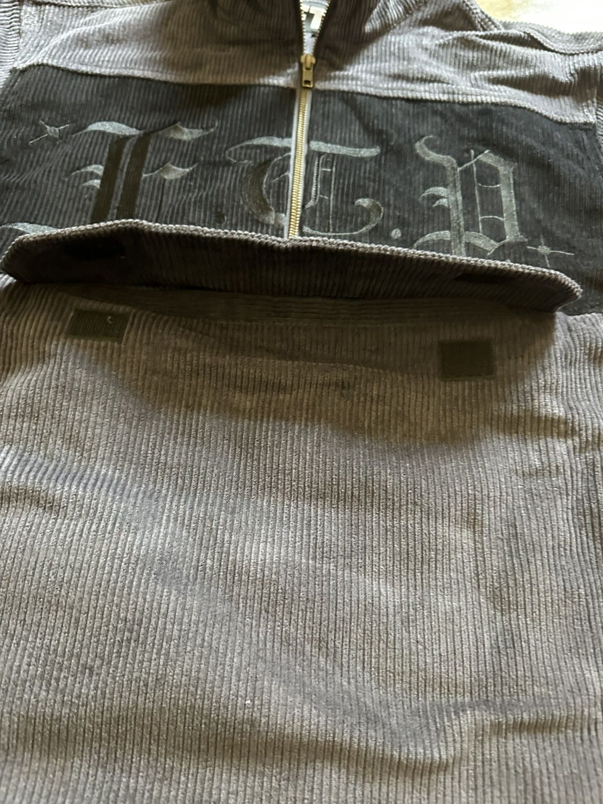 Other FTP Corduroy Old English Half Zip Jacket (Sample) Size US L / EU 52-54 / 3 - 5 Thumbnail