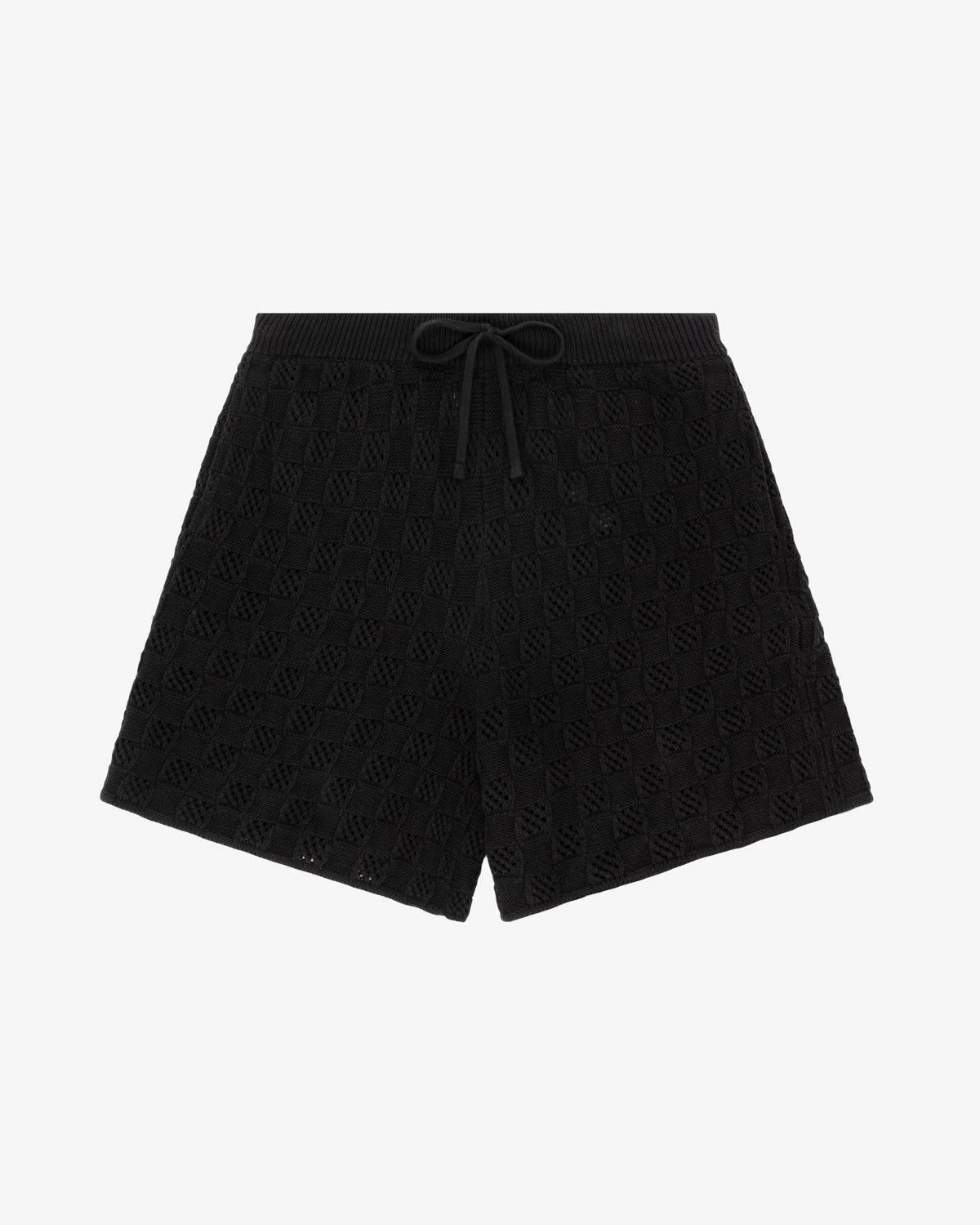 Aime Leon Dore Aime Leon Dore Checkered Knit Short Size US 29 - 1 Thumbnail